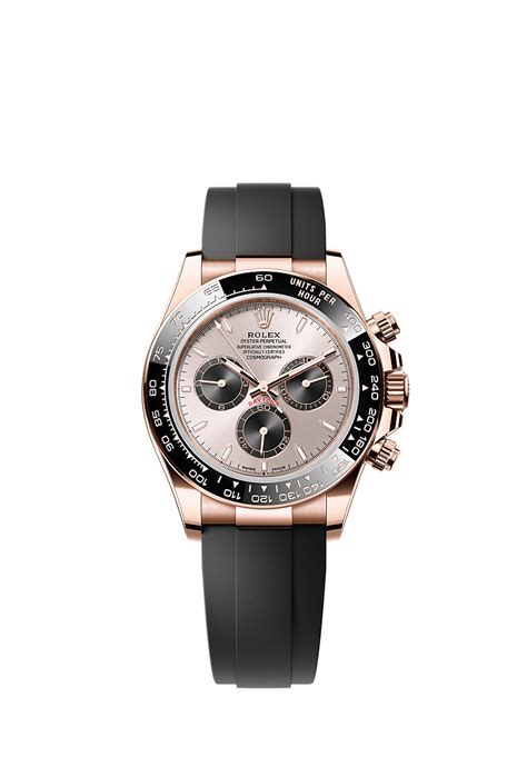 Rolex Cosmograph Daytona watch: 18 kt Everose gold